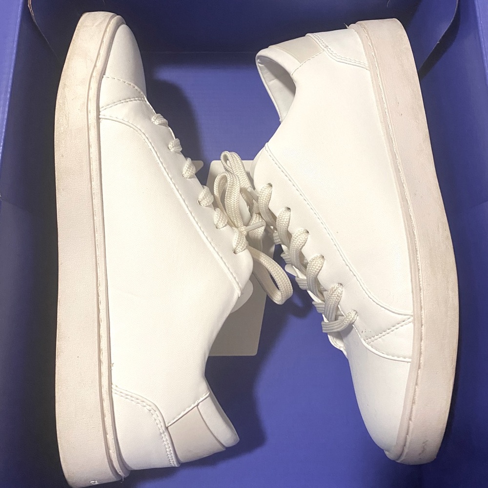 Thousand Fell Vegan Leather Lace-up Sneakers